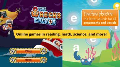 Online educational games for the classroom