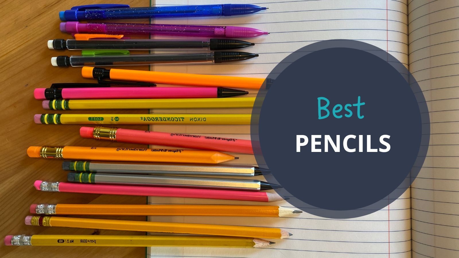 Beginner Graphite (Lead) Pencils To Try - for Preschool