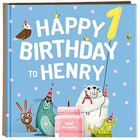 Best Personalized Children's Books: Happy Birthday to Henry