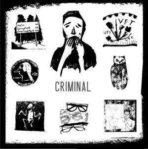 Criminal podcast logo