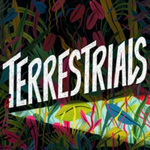 Terrestrials logo, one of the best podcasts for kids