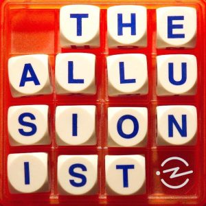 The Allusionist podcast logo 