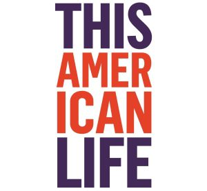This American Life logo (Best Podcasts for Kids and Teens)