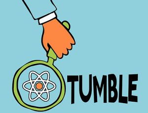 Tumble podcast logo