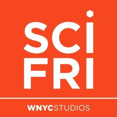 Science Friday podcast for teens logo