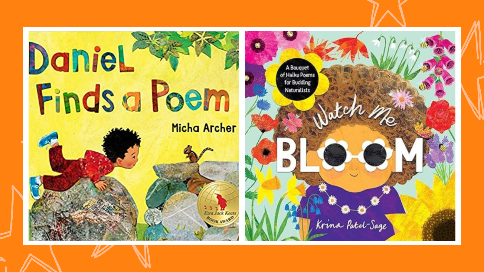 40 Eclectic Poetry Books for Kids in Grades Pre-K Through 12