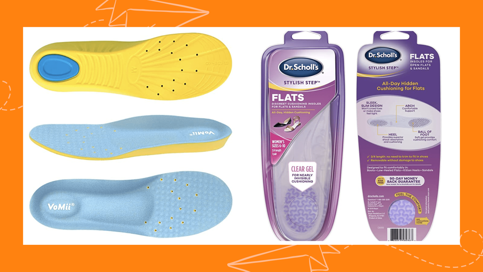 The Best Shoe Inserts for Teachers on Their Feet All Day