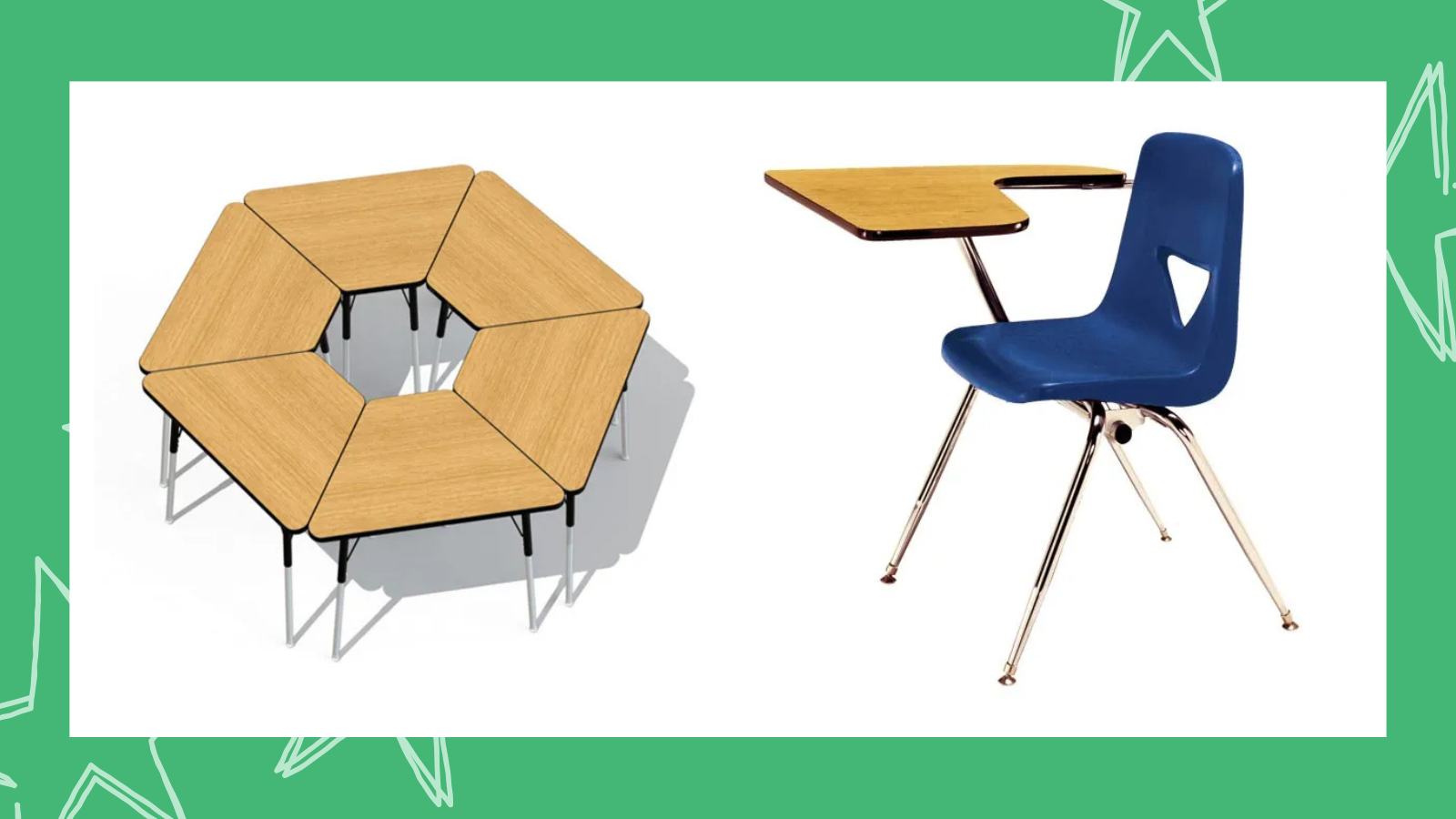 Our Top Picks for Student Desks in K-12 Classrooms