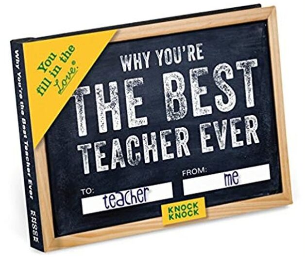 Why You're the Best Teacher Ever book