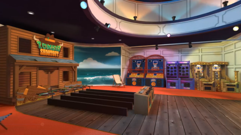 Pierhead Arcade Quest VR