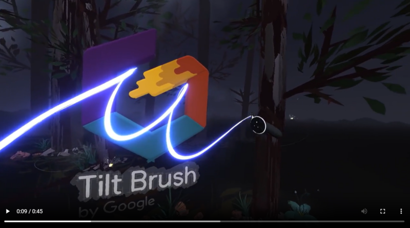 Tilt Brush best vr games