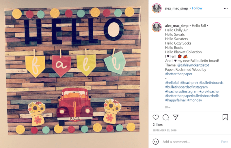 Still of better than paper helps teachers make beautiful designs from Instagram