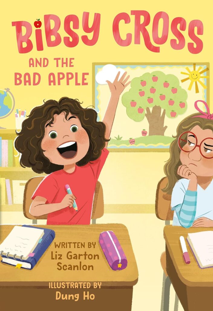 Bibsy Cross and the Bad Apple book cover