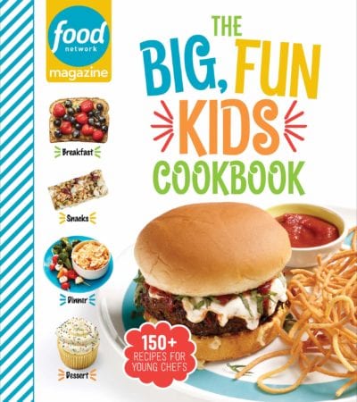 Big Fun Kids Cookbook book cover -- nonfiction for reluctant readers