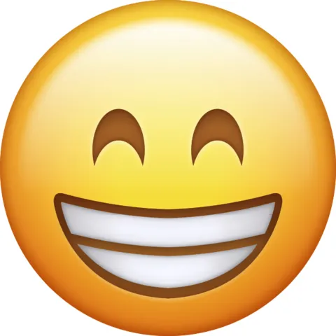 big smiley emoji face- educational brain breaks 