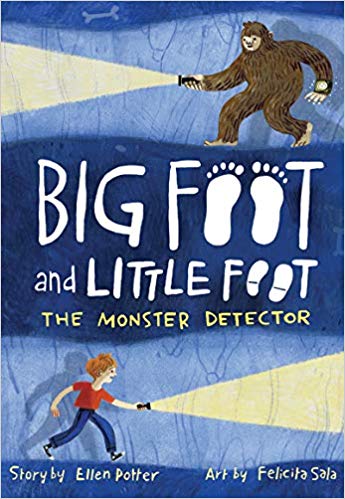 Book cover for Bigfoot and LIttlefoot: The Monster Detector