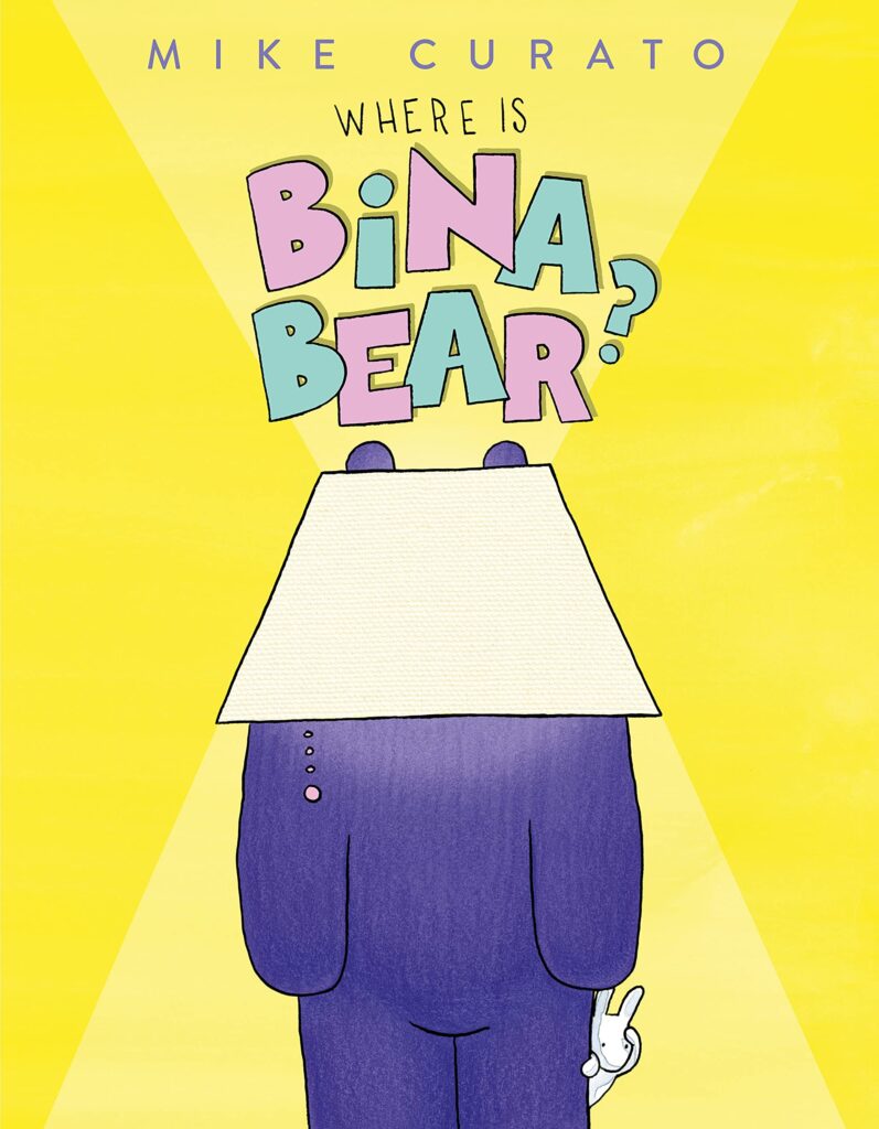 Where Is Bina Bear? cover