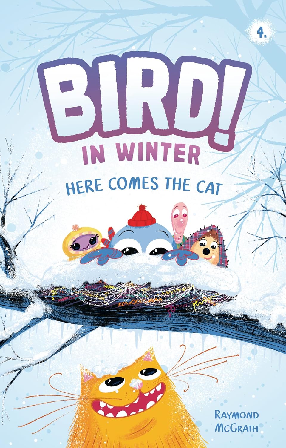 Bird in Winter: Here Comes Cat book cover