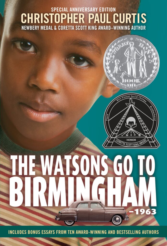 Cover of The Watsons Go to Birmingham- 90s children's books