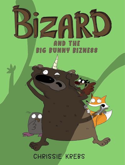 Bizard and the Big Bunny Bizness book cover
