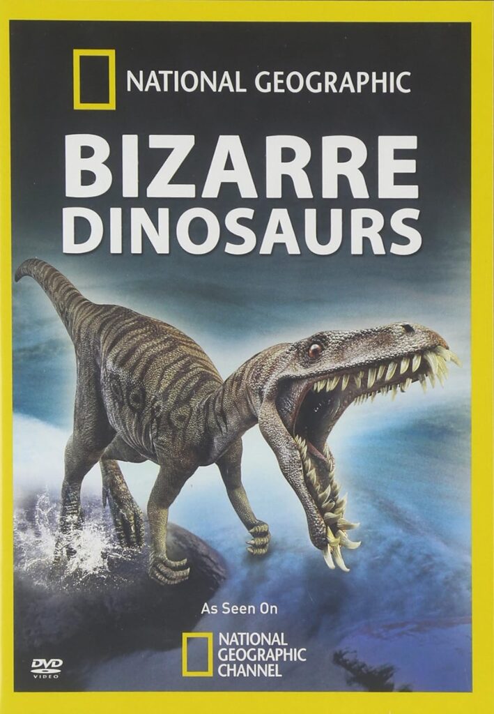 Bizarre Dinosaurs as an example of dinosaur movies for kids