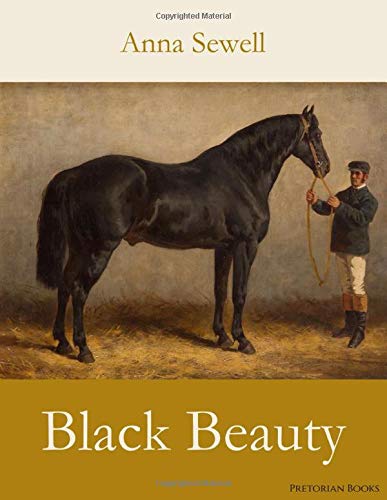 Book cover: Black Beauty by Anna Sewell, as an example of horse books for kids