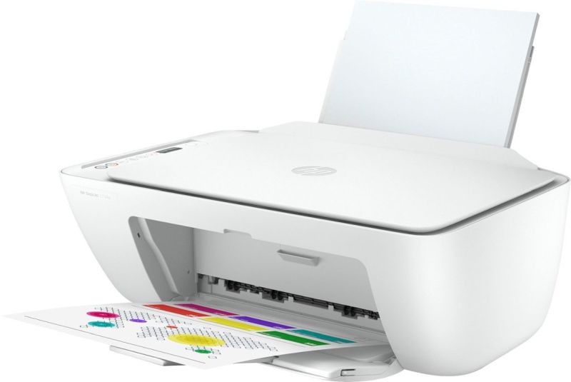 HP - DeskJet 2734e Wireless All-In-One Inkjet Printer