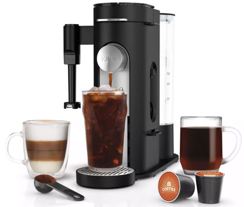 Ninja Single-Serve Pods and Grounds Specialty Coffee Maker 