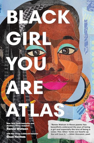 Black Girl You Are Atlas book cover