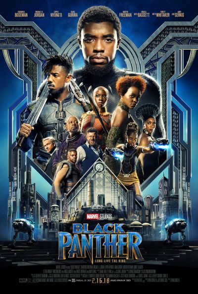 Black Panther movie poster