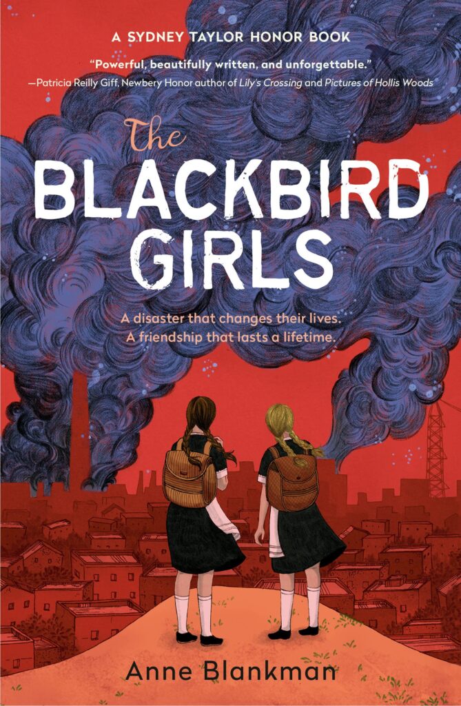 The Blackbird Girls book cover- historical fiction books for kids