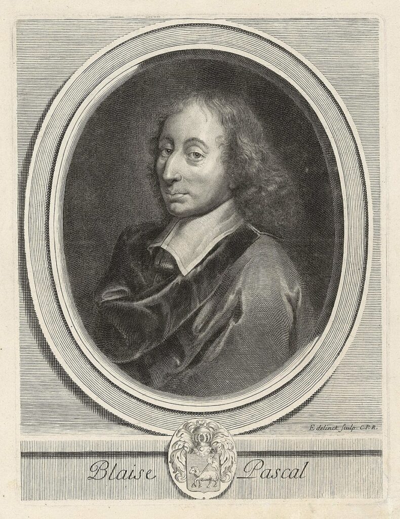 blaise pascal a famous french mathematician