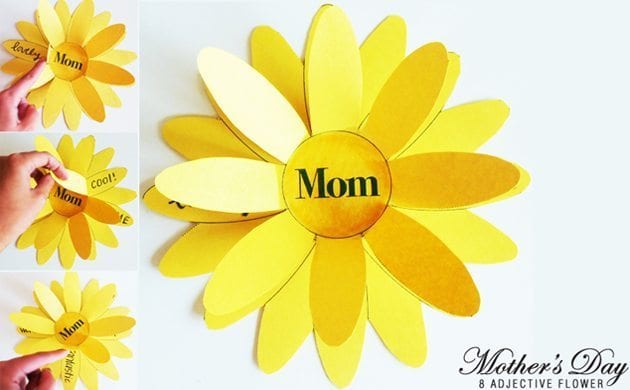 Mother's Day craft ideas, Craft guides & templates