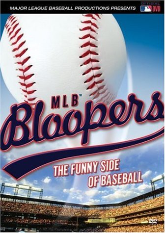 Cover of DVD MLB Bloopers as an example of baseball movies for kids