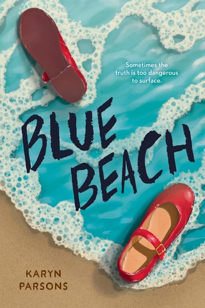 Blue Beach book cover