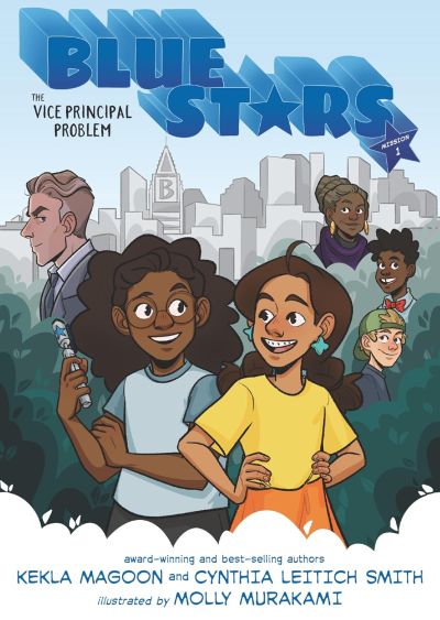 Blue Stars Mission One: the Vice Principal Problem book cover