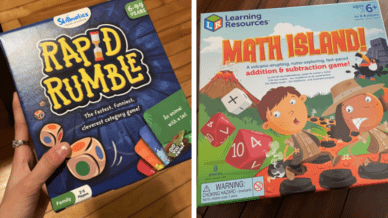 Examples of educational board games