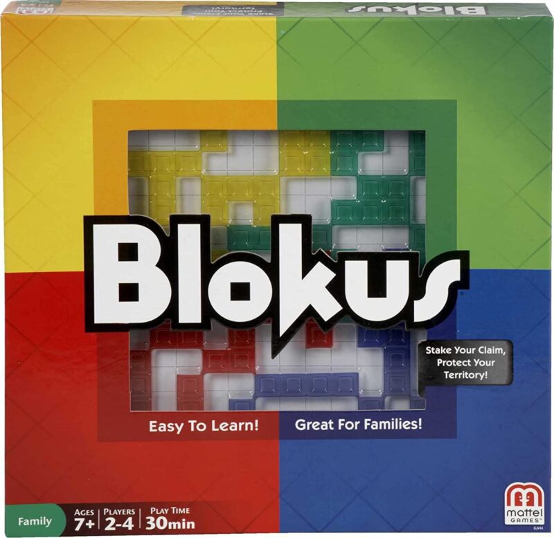 Blokus, as an example of best board games for teens