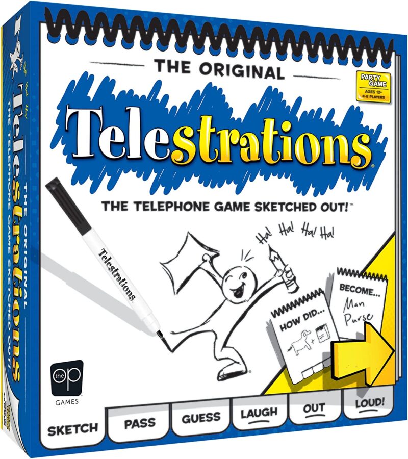 Telestrations board game