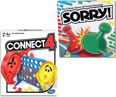 sorry and connect 4 bundle -- second grade classroom supplies