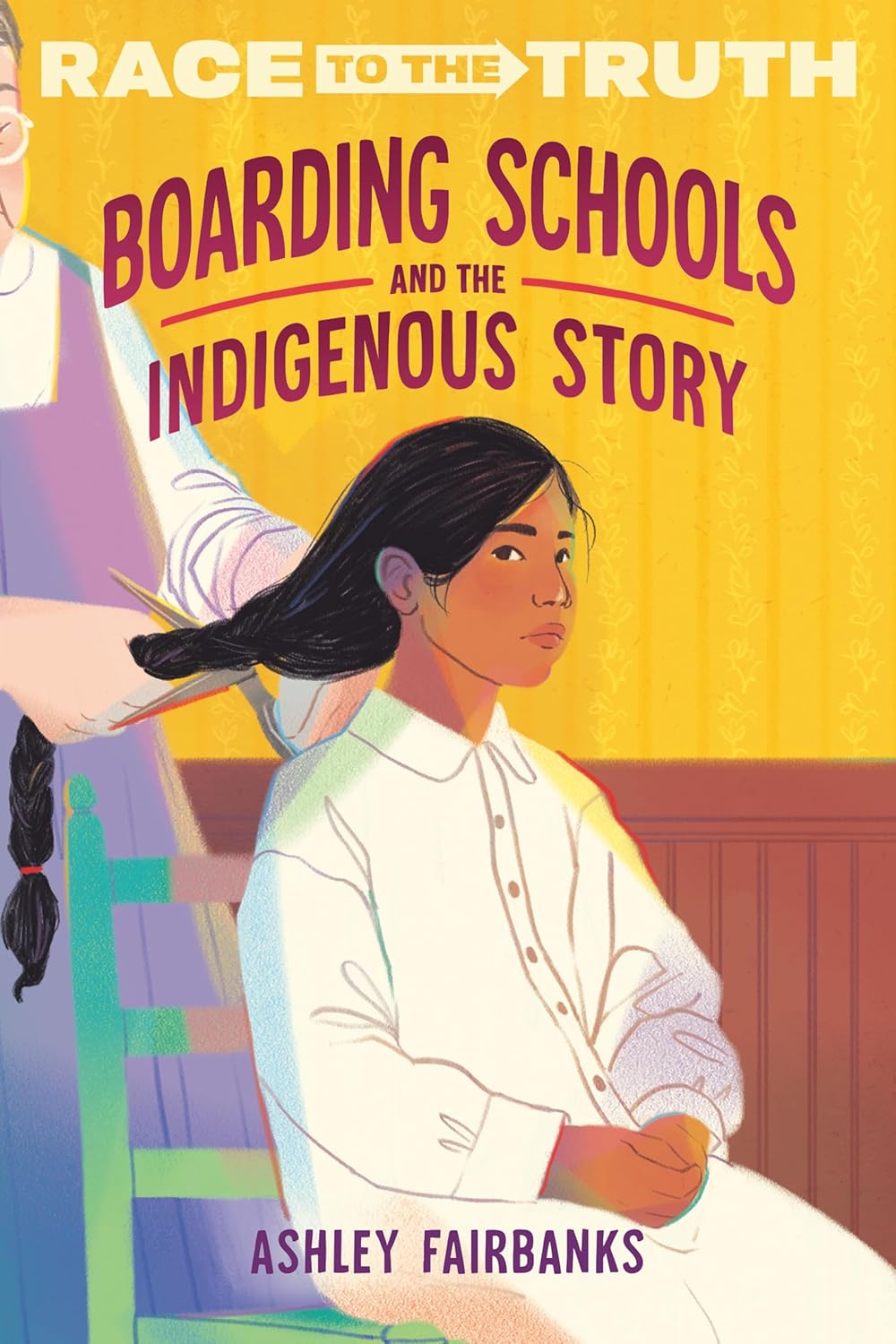 Boarding Schools and the Indigenous Story book cover