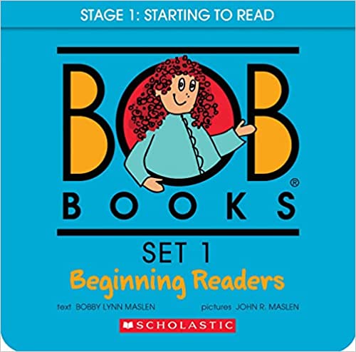 Bob books as an example of decodable books