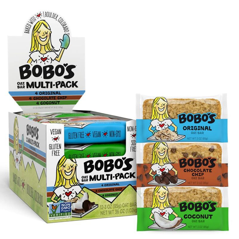 Bobo's Oat Bars Variety Pack