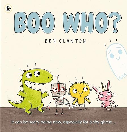 Book cover for Boo Who?