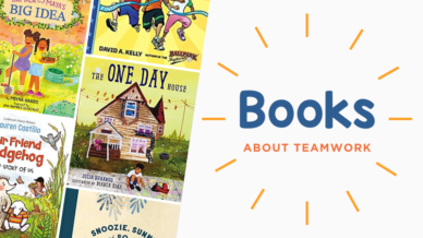 Books About Teamwork collage