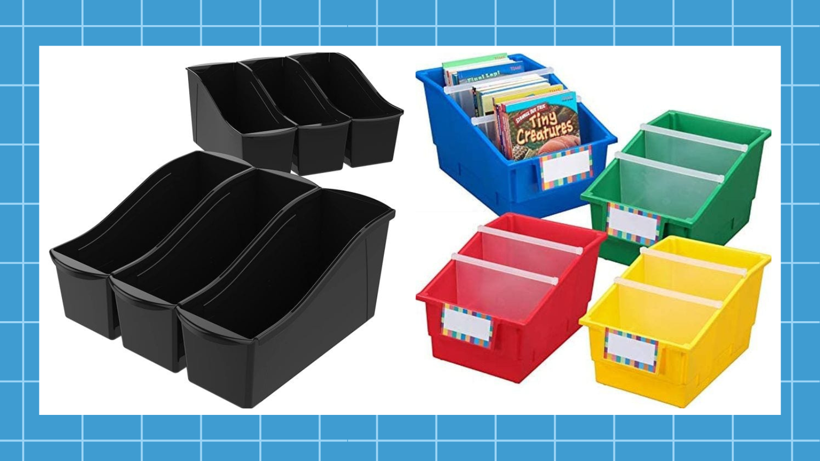 14 Best Book Bins For Classroom Libraries and Student Organization