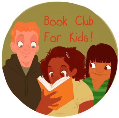 Book Club for Kids Podcast logo