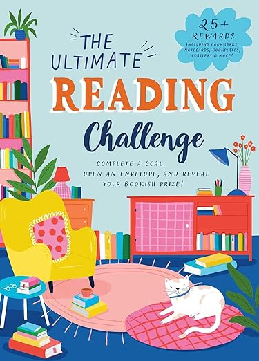 cover of the ultimate book reading challenge 