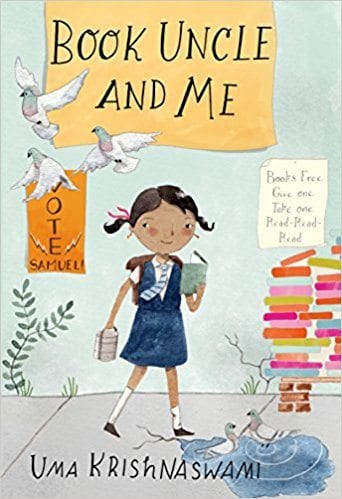 books about reading: book uncle and me