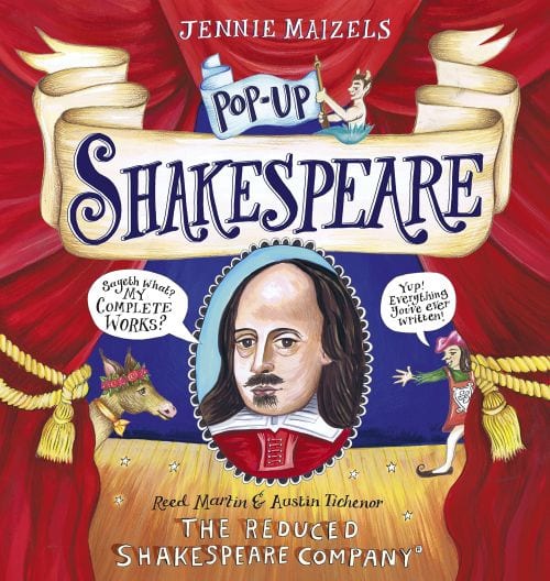 Pop-up Shakespeare by Jennie Maizels